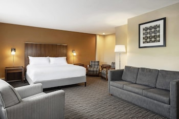 Suite, 1 King Bed with Sofa bed, Non Smoking, Jetted Tub