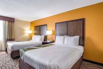 Room, 2 Double Beds, Accessible, Non Smoking