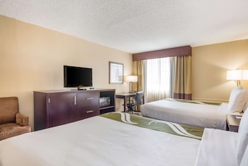 Room, 2 Double Beds, Accessible, Non Smoking