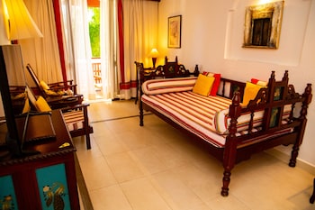 Executive Studio Suite, Terrace, Garden View