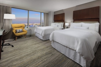 Room, 2 Double Beds (Mobility/Hearing Accessible, Tub)