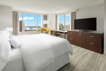 Room, 1 King Bed (Mobility/Hearing Accessible, Tub)