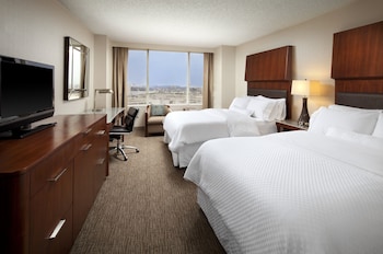 Room, 2 Double Beds (Mobility/Hearing Access, Roll-in Shwr)