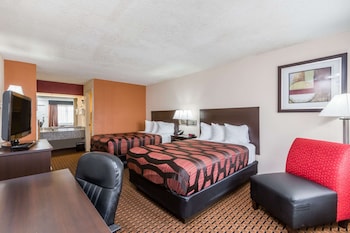 Double Room, 2 Double Beds, Smoking