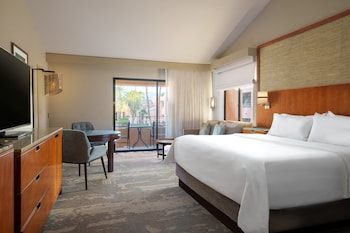 Traditional Room, 1 King Bed (Mobility Accessible, Roll-in Shower)