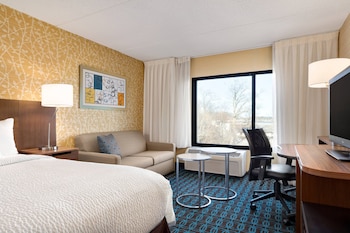 Room, 1 King Bed with Sofa bed