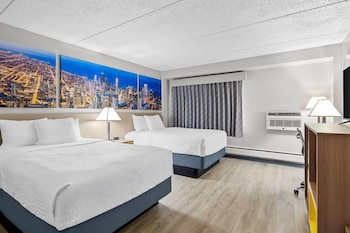Room, 2 Double Beds, Accessible, Non Smoking (Mobility)