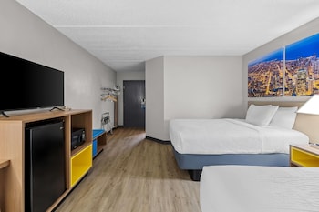 Room, 2 Double Beds, Accessible, Non Smoking (Mobility)