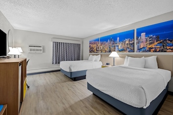 Room, 2 Double Beds, Non Smoking