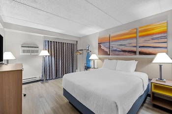 Room, 1 Queen Bed, Non Smoking, Poolside