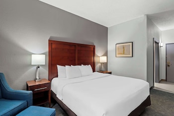 Room, 1 King Bed, Accessible, Non Smoking (Accessible Tub)