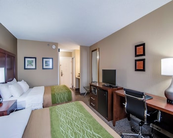 Standard Room, 2 Queen Beds, Non Smoking