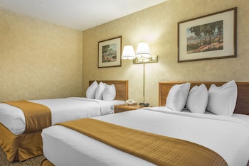 Room, 2 Queen Beds, Non Smoking (Efficiency, Upgrade)