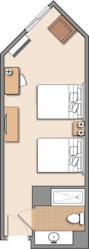 Standard Room, 2 Queen Beds