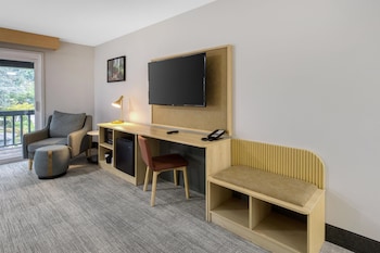 Standard Room, Multiple Beds, Balcony, Courtyard View