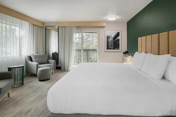Suite, 1 King Bed, Balcony, Courtyard View