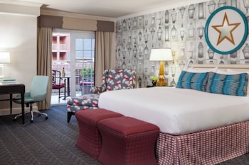Room, 1 King Bed, Terrace