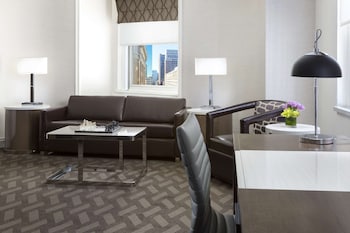 Studio Suite, 1 King Bed with Sofa bed