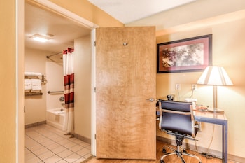 Deluxe Room, 1 King Bed, Accessible, Non Smoking (Roll-In Shower)