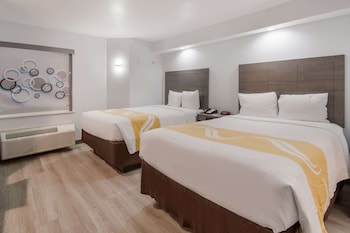 Standard Room, 2 Double Beds, Non Smoking
