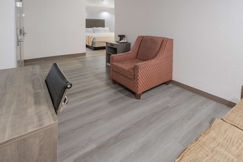 Suite, 1 King Bed with Sofa bed, Non Smoking