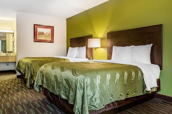 Standard Room, 2 Double Beds, Non Smoking