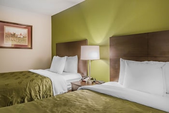 Standard Room, 2 Double Beds, Non Smoking