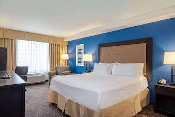 Standard Room, 1 King Bed, Accessible (Communication, Roll-In Shower)