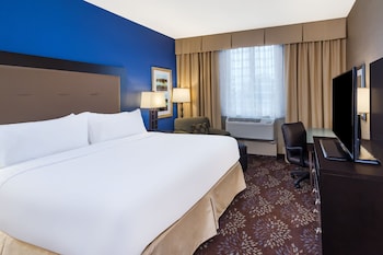Standard Room, 1 King Bed, Accessible (Communication, Roll-In Shower)