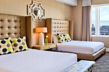 Deluxe Room, Multiple Beds, Ocean View (Two Queen Beds)