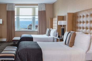 Deluxe Room, Multiple Beds, Ocean View (Two Queen Beds)