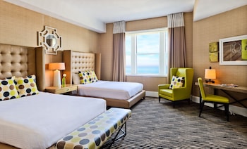 Deluxe Room, Multiple Beds, Ocean View (Two Queen Beds)