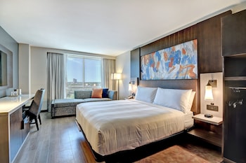 Room, 1 King Bed with Sofa bed
