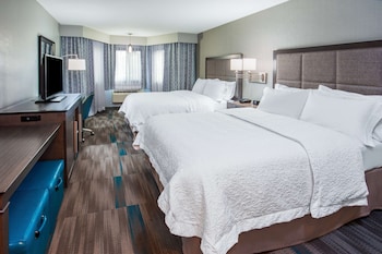 Room, 2 Queen Beds, Non Smoking, Refrigerator