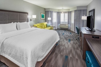 Room, 1 King Bed with Sofa bed, Non Smoking, Refrigerator