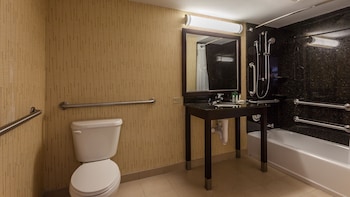 Standard Room, 1 King Bed, Accessible (Communications)