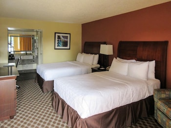 Room, 2 Double Beds, Non Smoking (Efficiency)