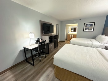 Room, 2 Double Beds, Non Smoking