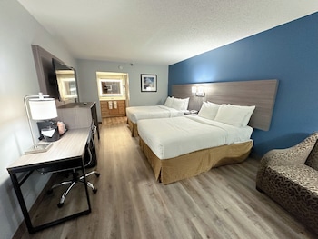 Room, 2 Double Beds, Non Smoking