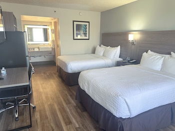 Room, 2 Double Beds, Non Smoking (Efficiency)