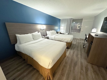 Room, 2 Double Beds, Non Smoking