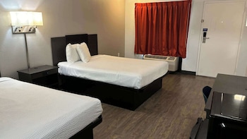 Standard Room, 2 Queen Beds, Smoking, Refrigerator & Microwave