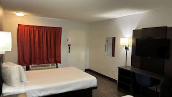 Standard Room, 2 Queen Beds, Smoking, Refrigerator & Microwave