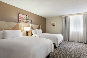 Suite, 2 Double Beds, Accessible (Mobility & Hearing, Roll-in Shower)