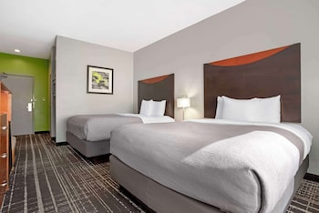 Standard Room, 2 Double Beds, Non Smoking