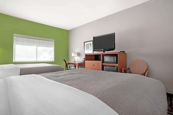 Standard Room, 2 Double Beds, Non Smoking