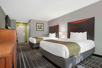Room, 2 Double Beds, Accessible, Non Smoking