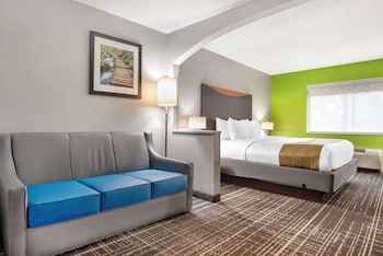 Suite, 1 King Bed with Sofa bed, Non Smoking
