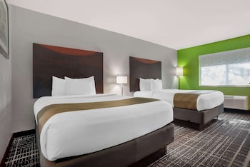 Room, 2 Double Beds, Accessible, Non Smoking