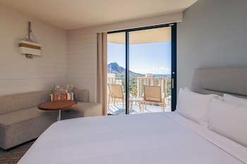 DiamondHead Ocean View, 2 Double, Paoakalani Tower